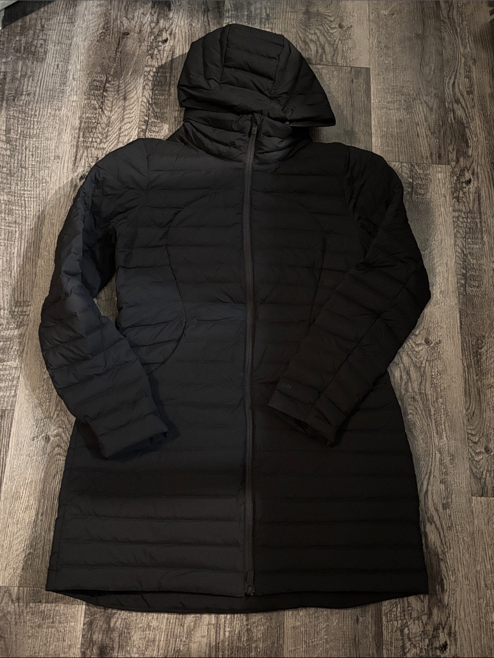 Lululemon Pack It Down Jacket - Long - Black - Size 10